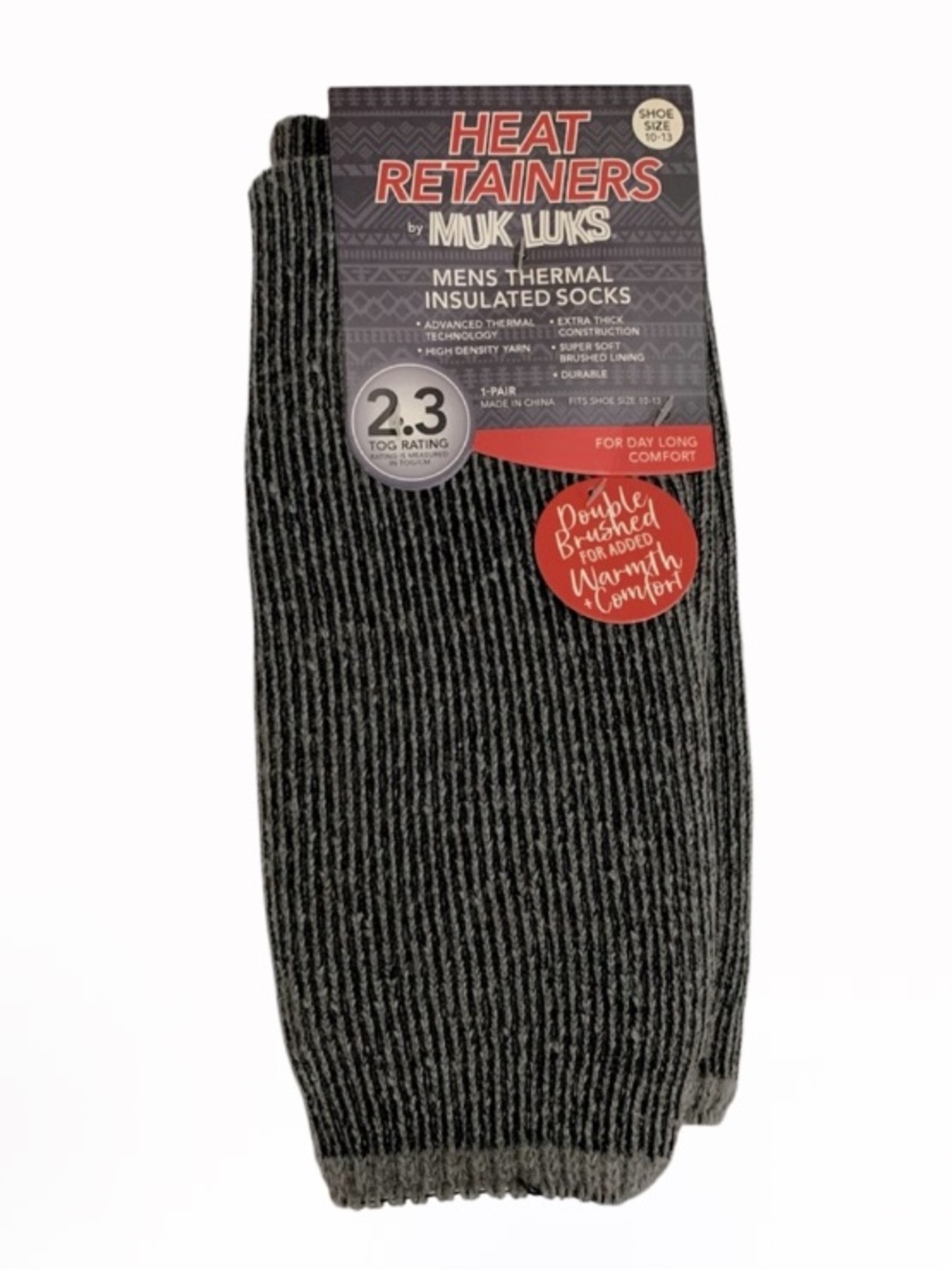 Muk Luks Heat Retainers Thermal Insulated Socks